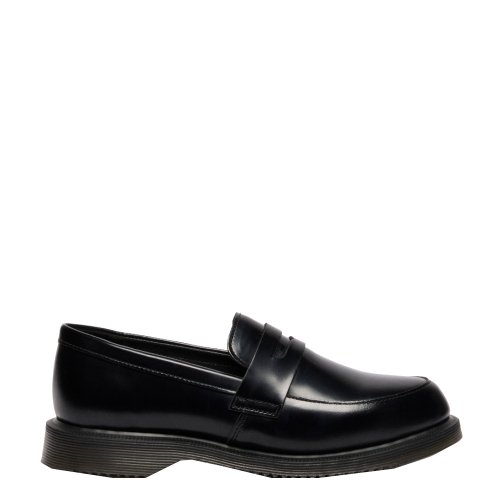 Półbuty Dr. Martens Temara Loafer Black Polished Smooth 41359001