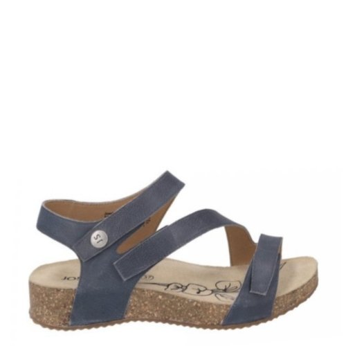 Sandały Josef Seibel TONGA 25 Jeans Belluno 78519 128 540