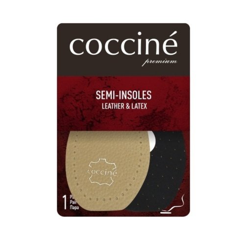 Półwkładki Coccine LEATHER ON LATEX