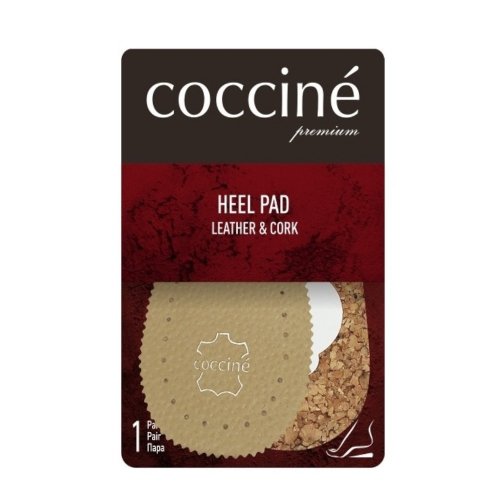 Podpiętki Coccine LEATHER ON CORK 