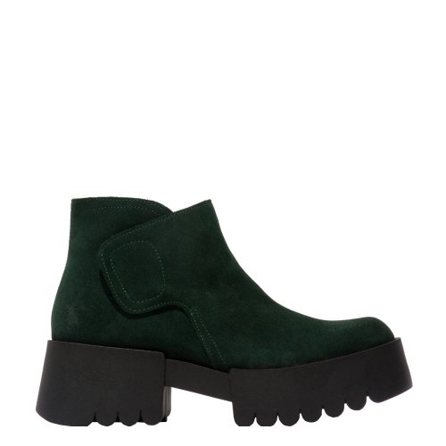 Botki Fly London ENDO 006 Green Forest Oil Suede P145006002