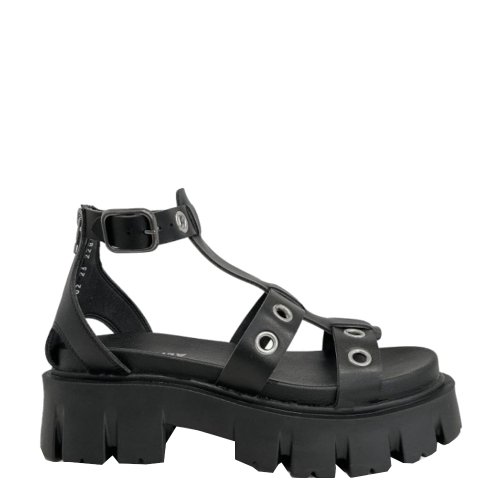 Sandały damskie Altercore LEYLA czarny