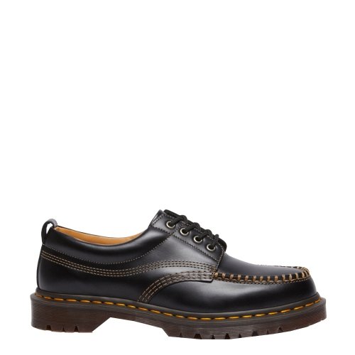 Półbuty Dr. Martens LOWELL Black Analine 31816001