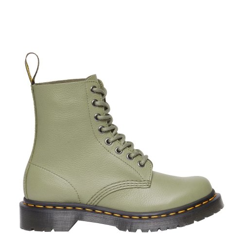 Buty Dr. Martens 1460 PASCAL Muted Olive Virginia 31693357