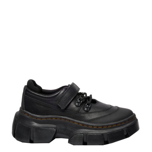 Półbuty Dr. Martens DMXL MJ MARY JANE Black Virginia+Rubberised Leather 42060001