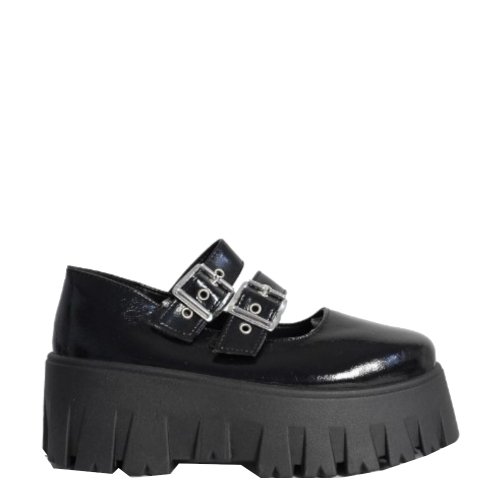 Półbuty Altercore SKARDE Black Patent