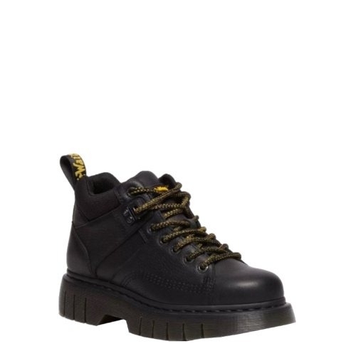 Półbuty Dr. Martens WOODARD Black Grizzly & Black 100% Recycled Da Pk Mesh 31045001