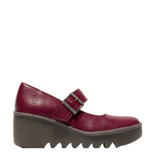 Półbuty Fly London BORY 564 Berry Mousse P501564001