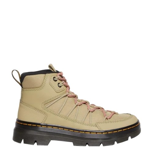 Buty Dr. Martens BUWICK UTILITY BOOTS Pale Olive ajax+extra tough 50/50 30855358