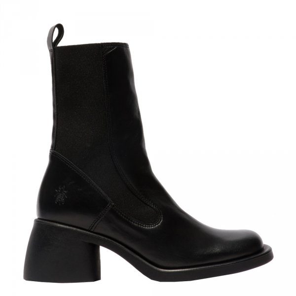 Sztyblety Fly London HOWI 995 Black Naomi P144995000