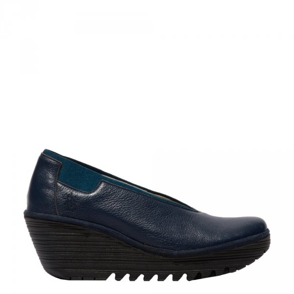 Czółenka Fly London YOZA Ocean Mousse P501438007
