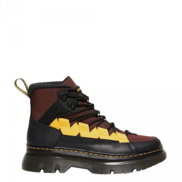 Buty Dr. Martens BOURY UTILITY BOOTS Black+Tan ajax+extra tough 50/50 27864001