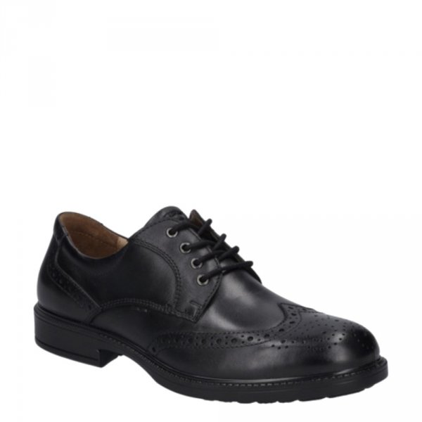 Półbuty Josef Seibel HARRY 07 Schwarz 3190724100
