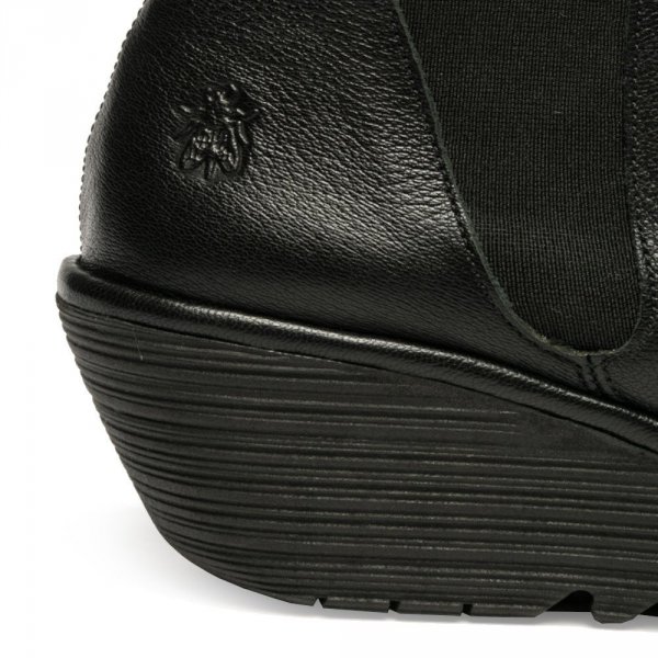 Botki Fly London YOSS Black Mousse P500431000