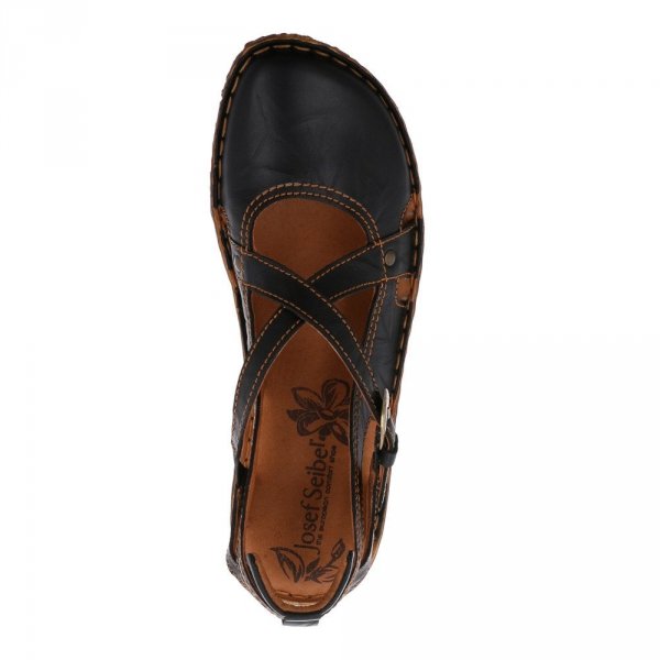 Sandały Josef Seibel ROSALIE 13 Schwarz 7951395100