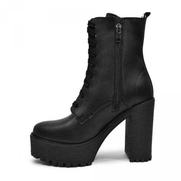 Botki Altercore IVY Black VEGAN