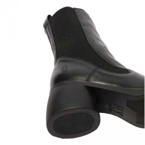 Sztyblety Fly London HOWI 995 Black Naomi P144995000