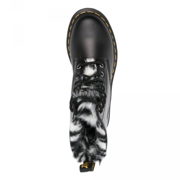 Buty Dr. Martens 1460 SERENA Black Atlas 27787001 Ocieplane