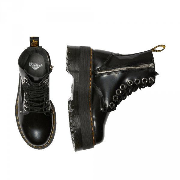 Buty Dr. Martens JADON MAX PLATFORM Black Buttero 25566001