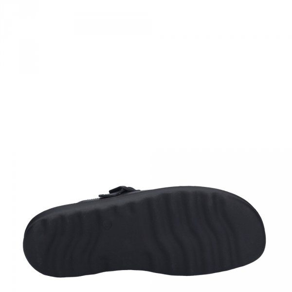 Sandały Josef Seibel METZ 265 Schwarz 22002 289 100