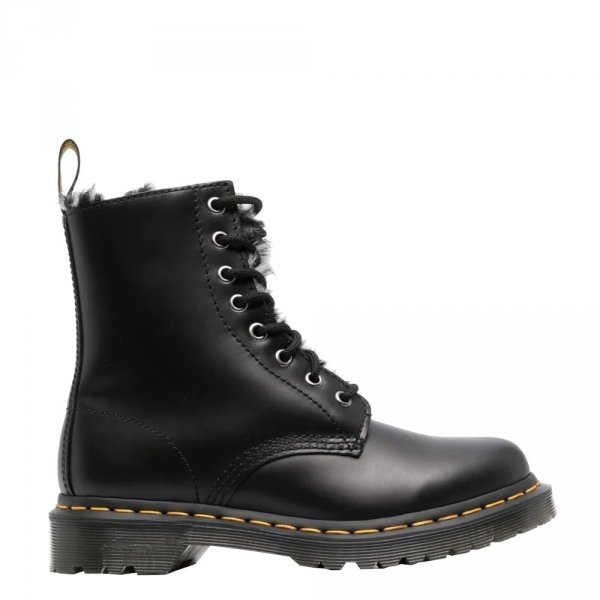 Buty Dr. Martens 1460 SERENA Black Atlas 27787001 Ocieplane