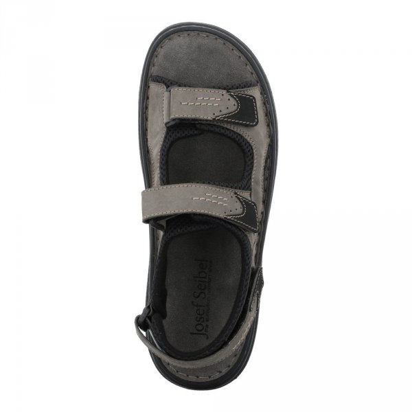 Sandały Josef Seibel FRANKLYN Asphalt Kombi 10236751781