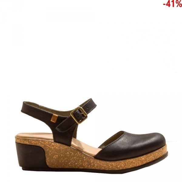 Sandały El Naturalista LEAVES N5001 Black Pleasant