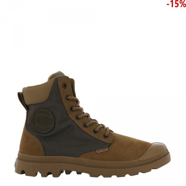 Trapery Palladium PAMPA SPORT CUFF WPN Mahogany 73234-257 WATERPROOF