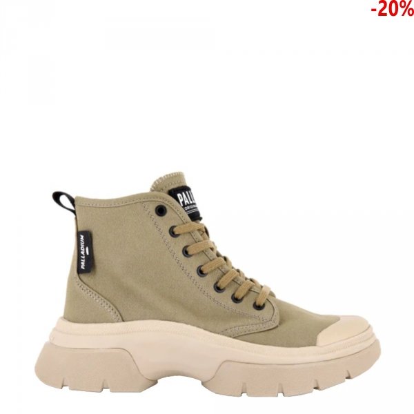 Buty Palladium PALLAWAVE Olive 98348307