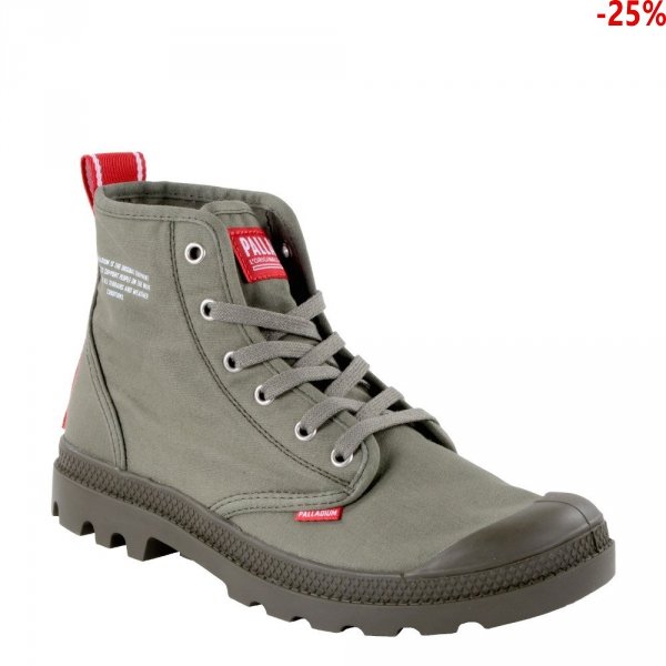 Buty Palladium PAMPA HI Dare Olive Night 76258325