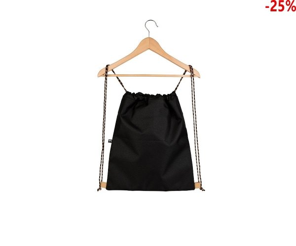 Worek The Pack Society GYMSACK SOLID BLACK 999CLA799.01
