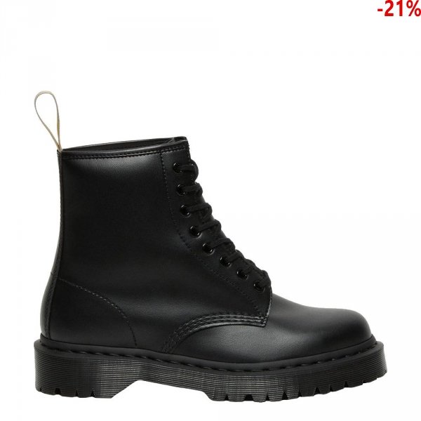 Buty Dr. Martens 1460 VEGAN BEX MONO Black Felix Rub Off 27032001