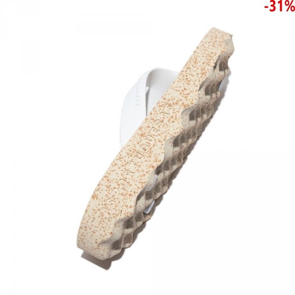 Klapki Asportuguesas FEEL White Natural P018075000