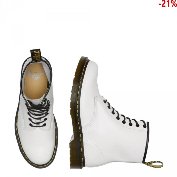 Buty Dr. Martens 1460 White Smooth 11822100