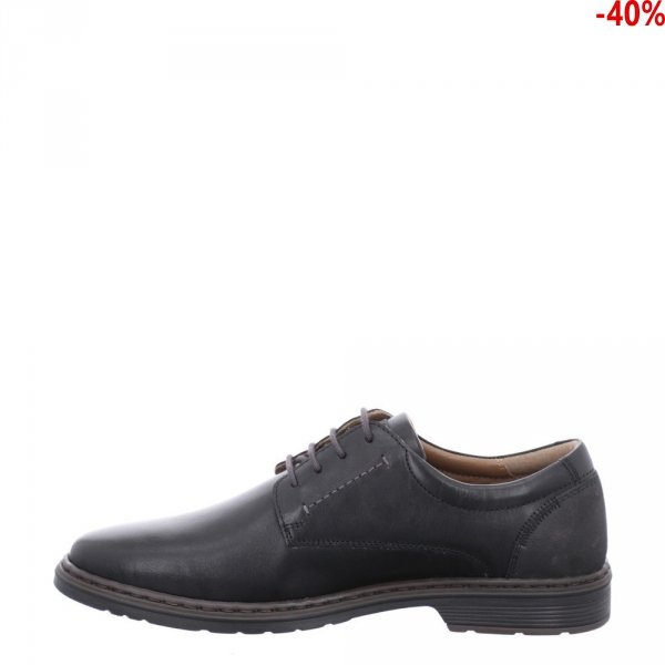 Półbuty Josef Seibel ALASTAIR 01 Schwarz 42801860100