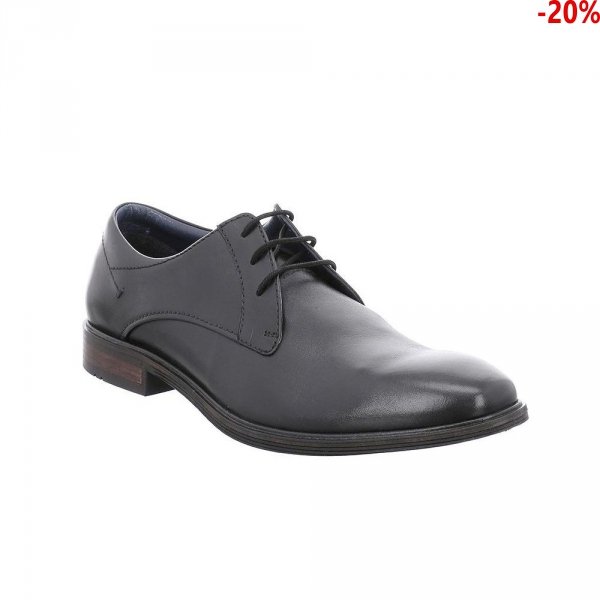 Półbuty Josef Seibel JONATHAN 03 Schwarz 42203786100