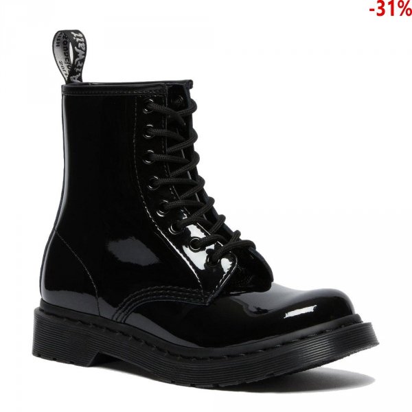 Buty Dr. Martens 1460 MONO Black Patent Lamper 26728001