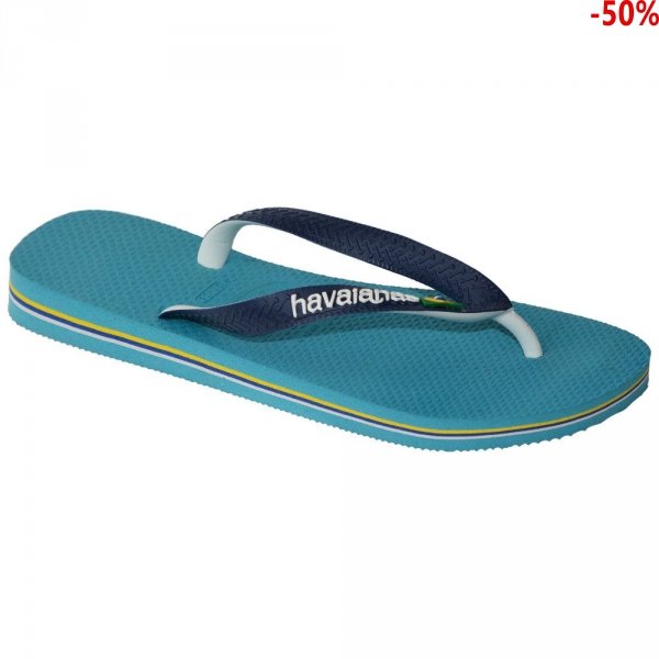 Klapki Havaianas BRASIL MIX Blue