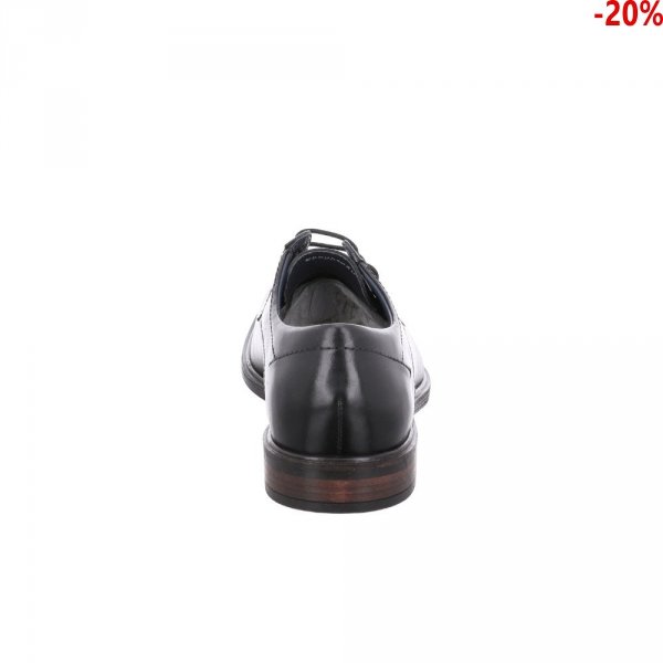Półbuty Josef Seibel JONATHAN 03 Schwarz 42203786100