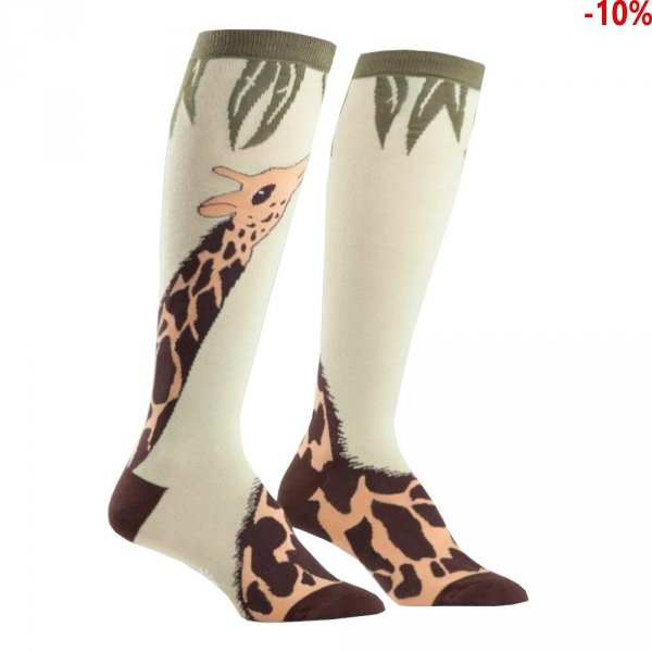 Skarpety damskie Sock It To Me Giraffe F0118