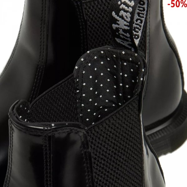 Sztyblety Dr. Martens FLORA Black Polished 14649001