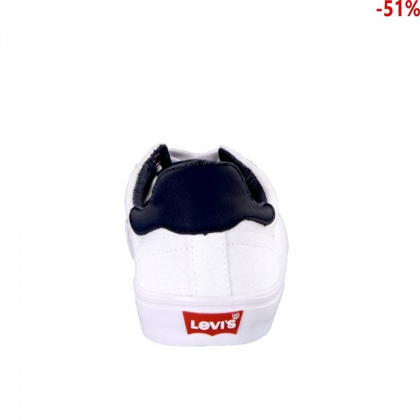 Sneakersy Levi's SKINNER White 227833191951