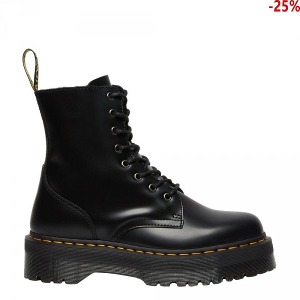 Buty Dr. Martens JADON Black Smooth Polished 15265001