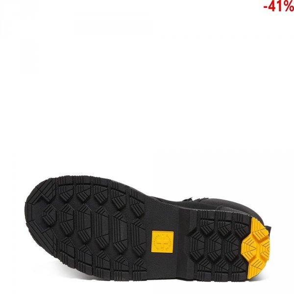 Buty Dr. Martens 1460 TRINITY WP Black Milled Nubuck 27861001 Ocieplane