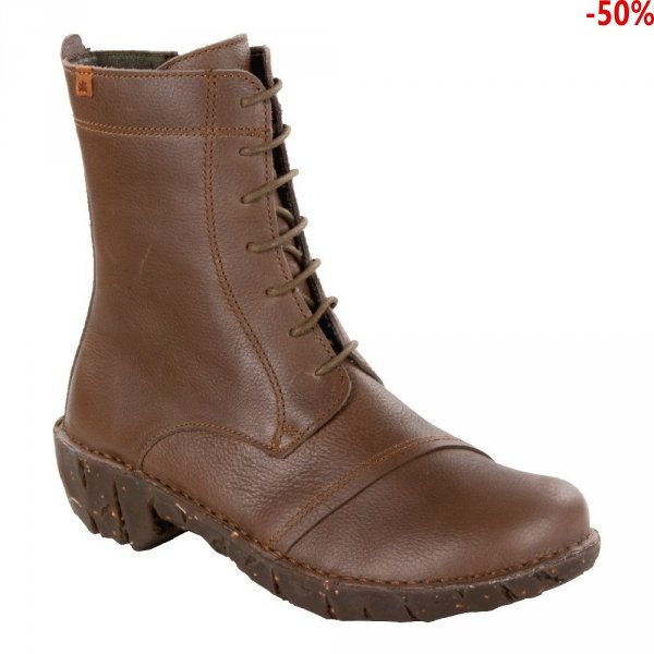 Botki El Naturalista NG57 YGGDRASIL Plume Soft Grain