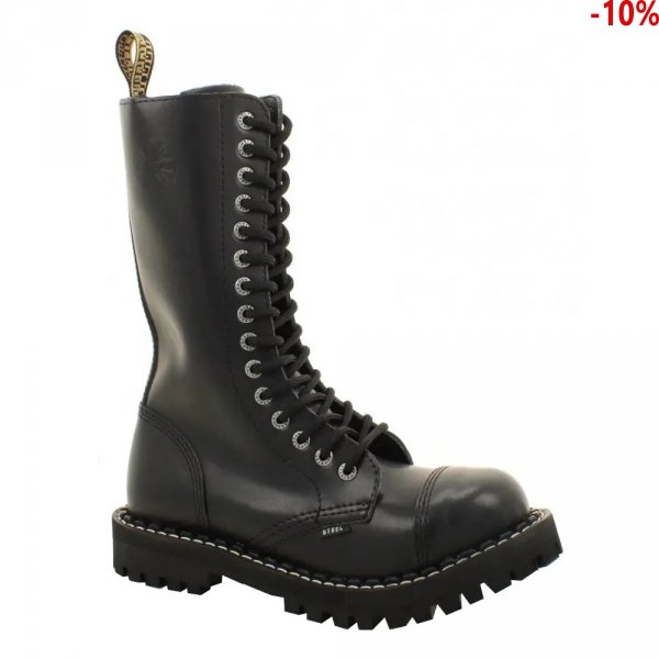 Glany Steel 135/136 Black