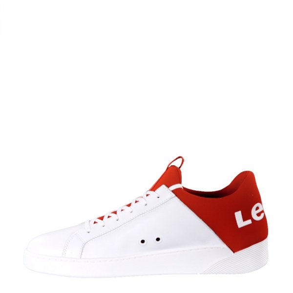 Sneakersy Levi's MULLET Red 23008793187