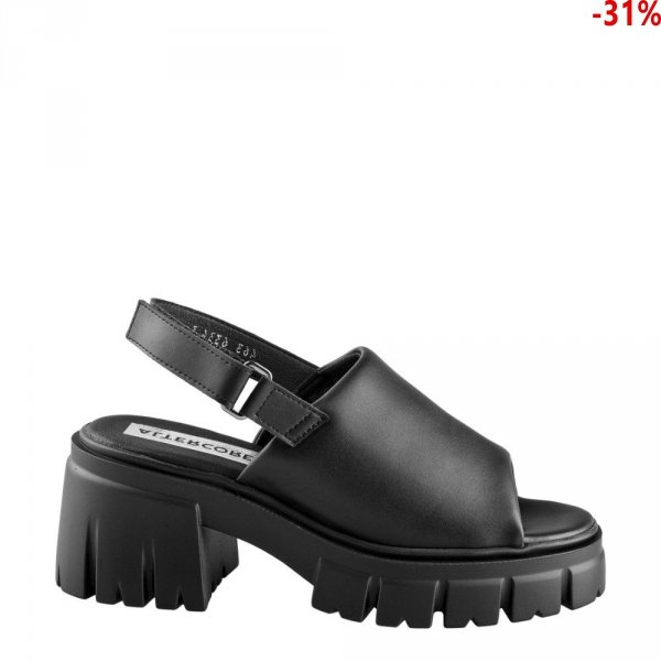 Sandały Altercore OPHELIA Black VEGAN