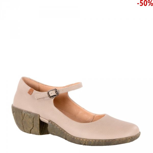 Półbuty El Naturalista CALIZA N5480 Piedra Soft Grain 2502450001