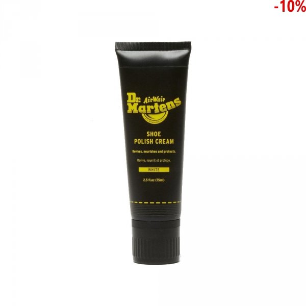 Pasta Dr. Martens SHOE POLISH CREAM White 75ml AC772010